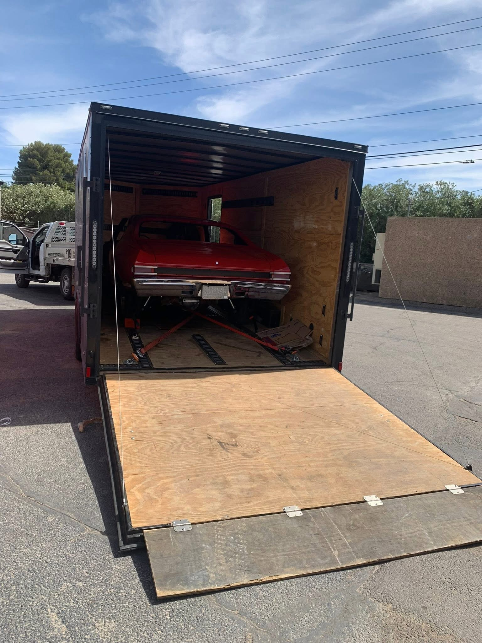 Enclosed Trailers rental in Snellville, GA - Weatherproof enclosed trailers for moving, car transport, and secure cargo hauling.