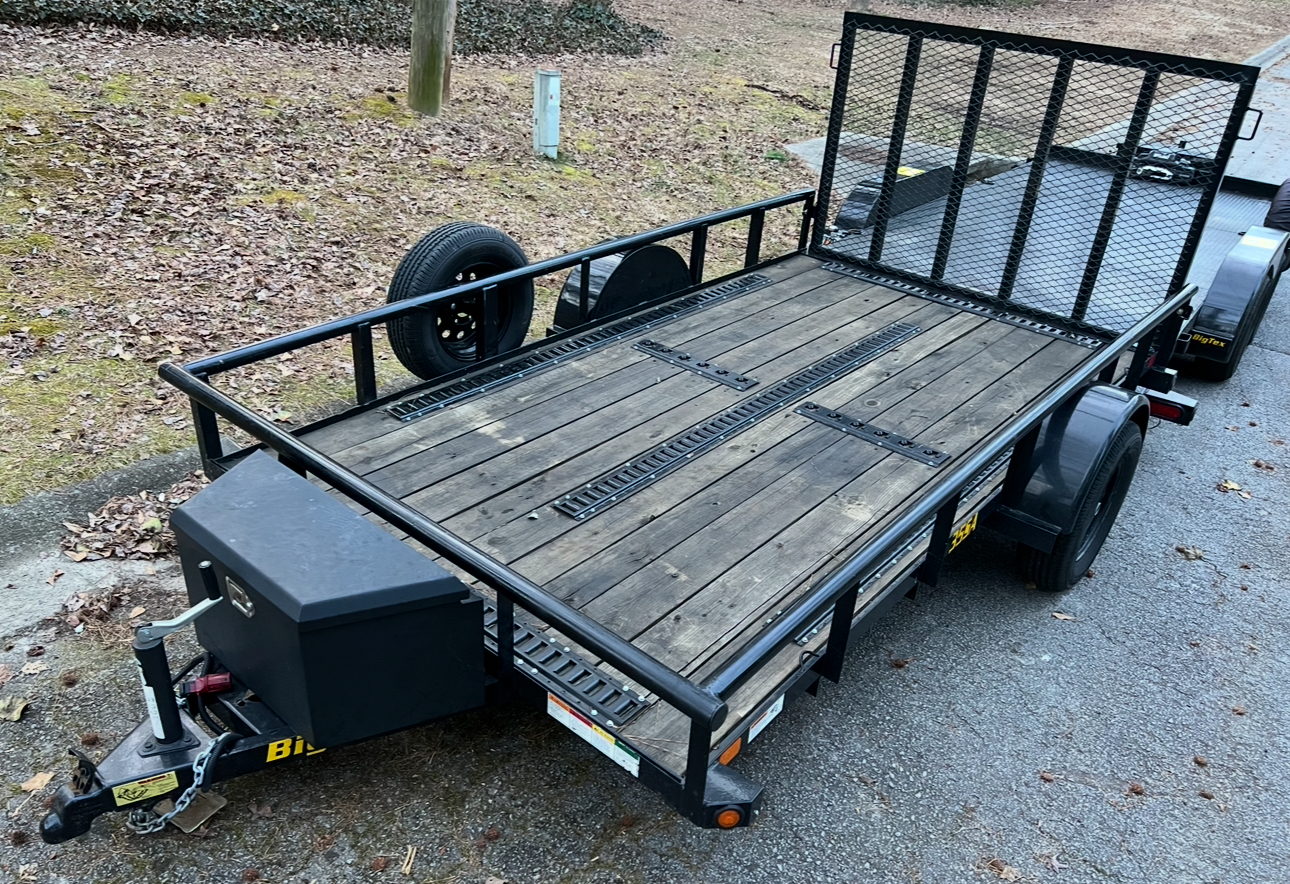 Big Tex 6x12 Utility Trailer rental in Snellville - affordable daily and weekly rates